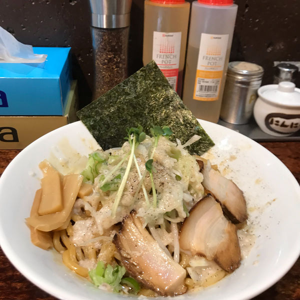 「濃厚油そば（大盛）」@油そば 君の写真