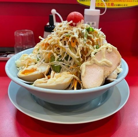「限定　野菜たっぷり冷やし中華」@自家製麺 酉の写真