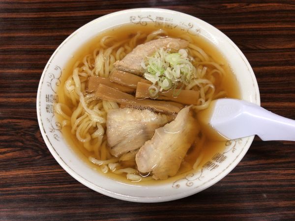 「中華そば」@森田屋総本店の写真