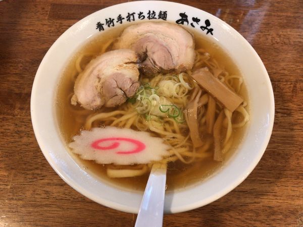 「ラーメン」@青竹手打ち拉麺 あさみの写真