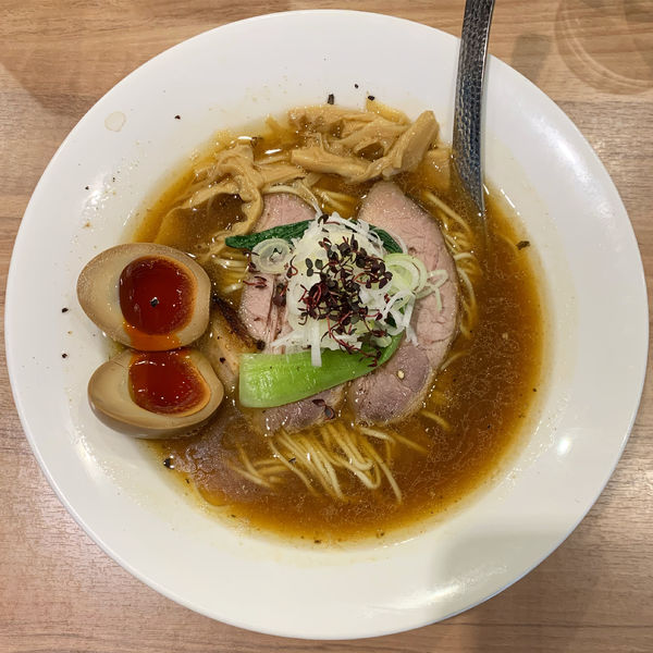 「特製のどぐろと宇和島産真鯛ラーメン」@Niiの写真