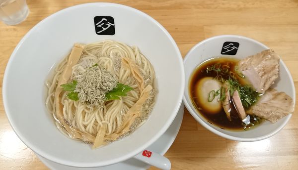 「特製鶏つけそば」@中華そば 髙野の写真