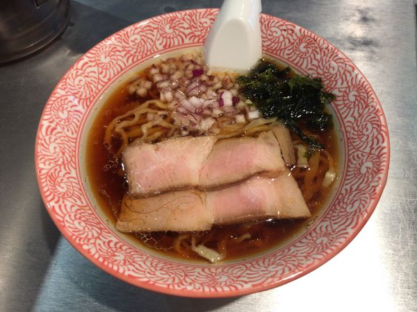 「淡麗煮干」@麺や べらぼうの写真