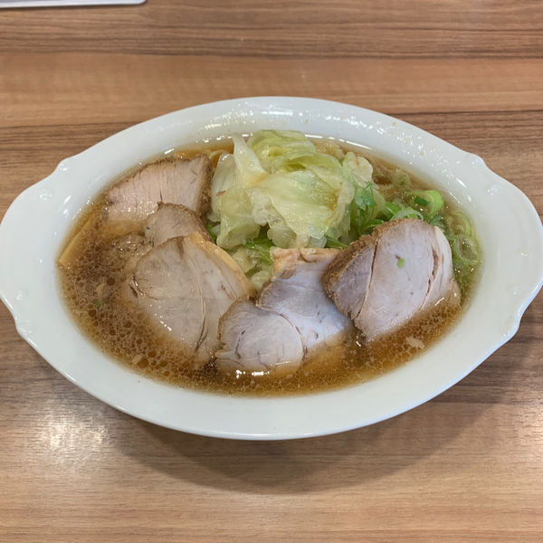チャーシューメン（目黒本店との比較も）