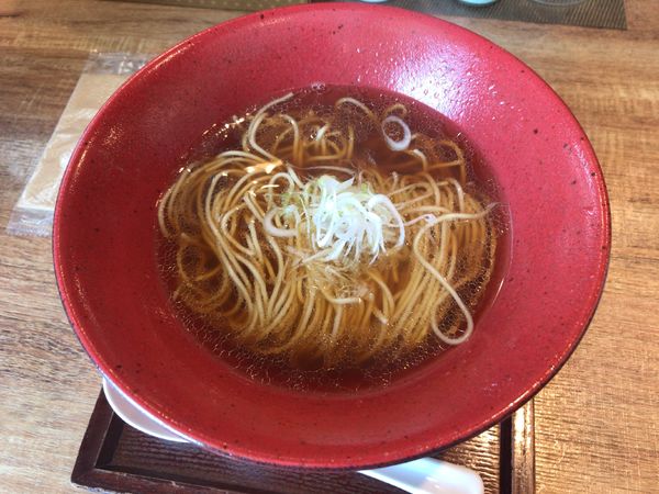 「かけそば」@麺や Co粋の写真