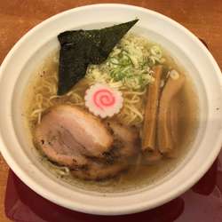 白醤油らーめん