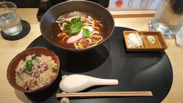 「紀州鴨中華そば ￥950」@鴨中華そば 楓の写真