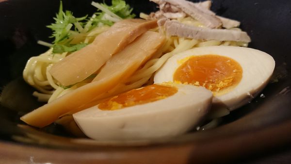 「冷やし中華」@横濱家系ラーメン 壱角家 川越店の写真