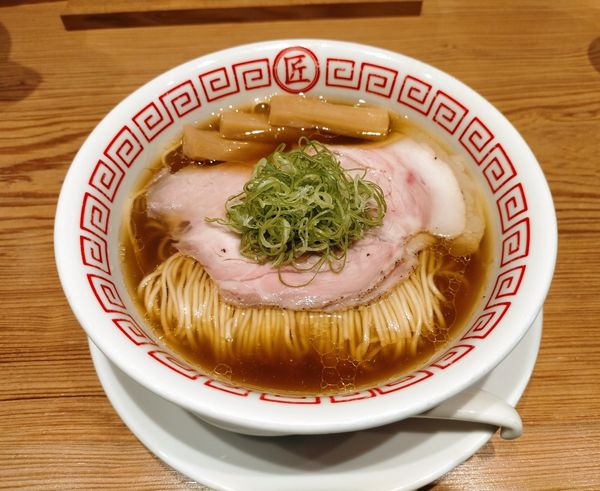 「醤油そば880円」@soba.shoの写真