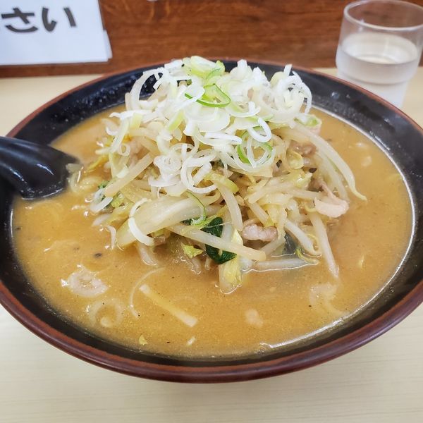 「味噌ラーメン(¥830)」@桃太郎の写真
