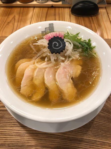 「貝出汁ラーメン」@METRO RAMENの写真