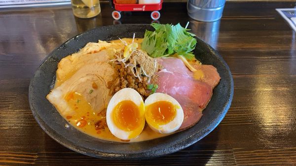 「魚介冷やし担々麺 特製1250円」@麺処 A⭐︎UNの写真