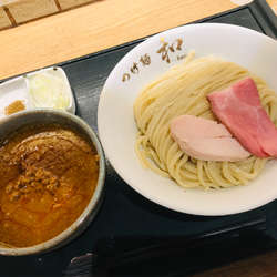 【限定】担々つけ麺 中