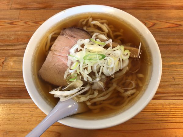 「らーめん」@らーめん餃子専門 一 HAJIMEの写真