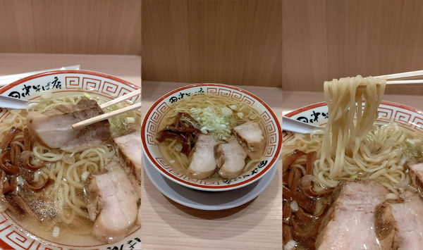 「夏限定『冷やかけ中華そば(¥820)』」@中華そば専門 田中そば店 武蔵境店の写真