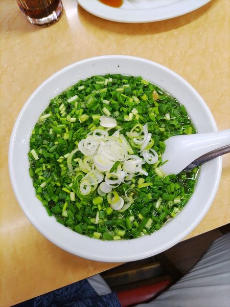 「青ネギラーメン(醤油)」@太七の写真