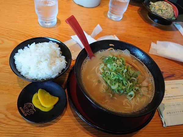 「ラーメン」@うま屋 名北店の写真