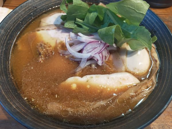 「特製味噌ラーメン」@ラーメン屋 トイ・ボックスの写真