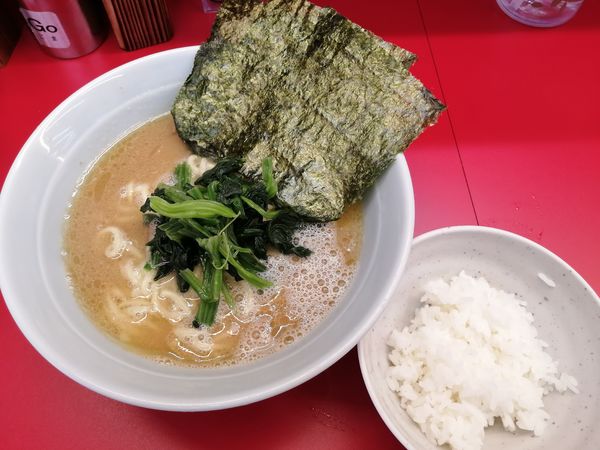 「朝ラーメン　　500円」@ラーメン堀田家の写真