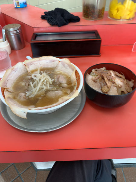 「中華そば」@もっこす 兵庫店の写真