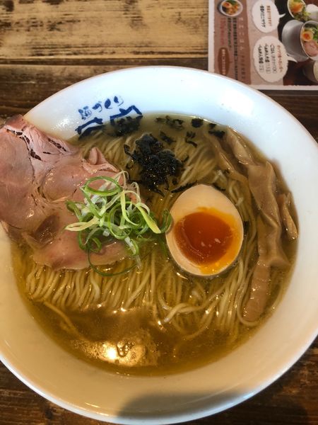 「磯潮らぁめん(特盛)」@麺づくり 蒼空 本店の写真