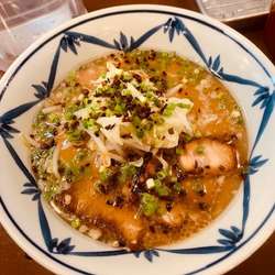 ザボンラーメン（醤油） 850円