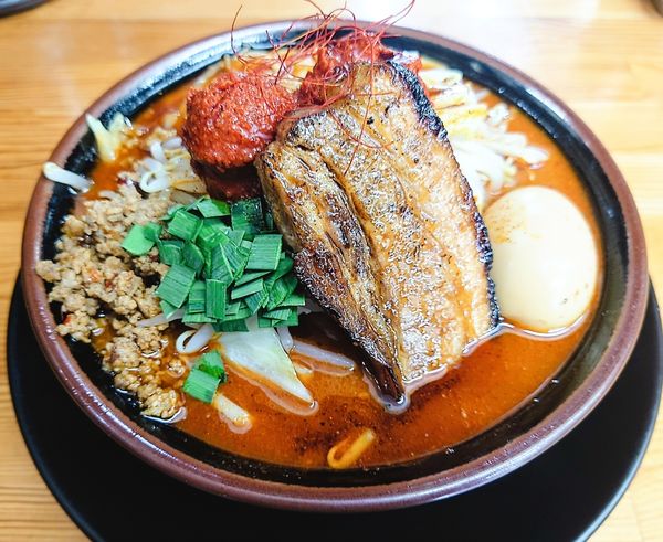 「しびれベトコン誤爆」@ラーメン・つけ麺 爆王の写真