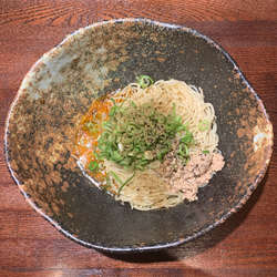 広島式汁なし担担麺３辛