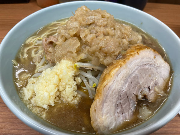 「ラーメン中」@ラーメン やまや 本店の写真