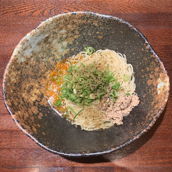 「広島式汁なし担担麺３辛」@汁なし担担麺専門 キング軒 初台店の写真