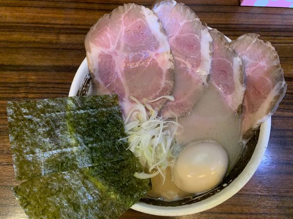 「あごちゃあ玉」@らあめん ひばりやの写真