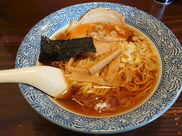 「中華そば」@○決の写真