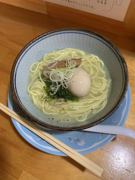 「とりそば」@スープ研究処 ぶいよんの写真