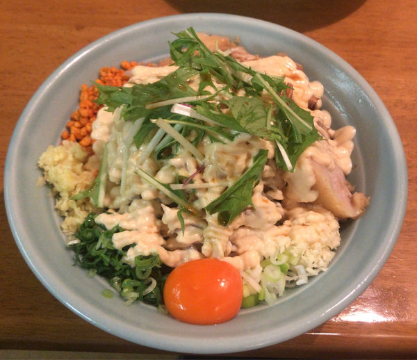 「冷麺200g（1000円）」@悪魔そばの写真