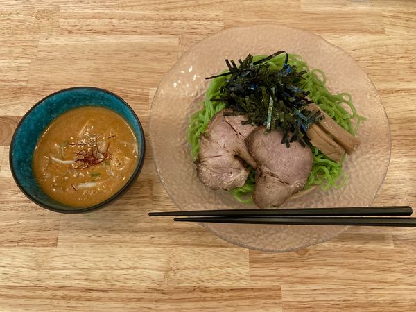 「冷やし担々ざるつけめん」@ら・めん 風の写真