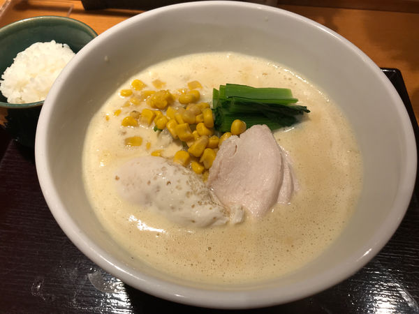 「汐栞　1150円」@麺や 一途 導 豊洲店の写真