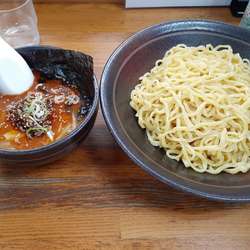 辛つけめん、大盛