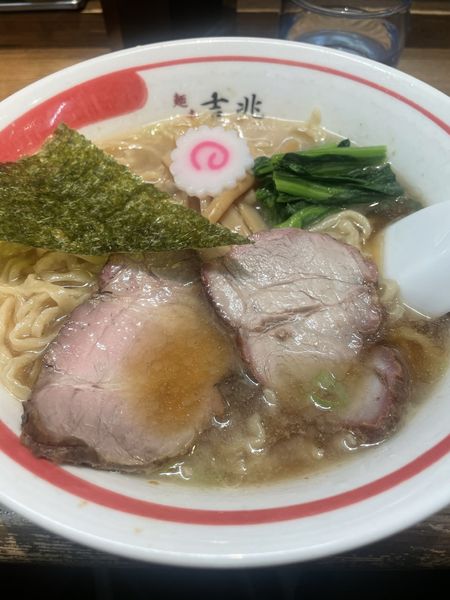 「支那そば」@青竹平打ち中華そば 麺壱吉兆の写真