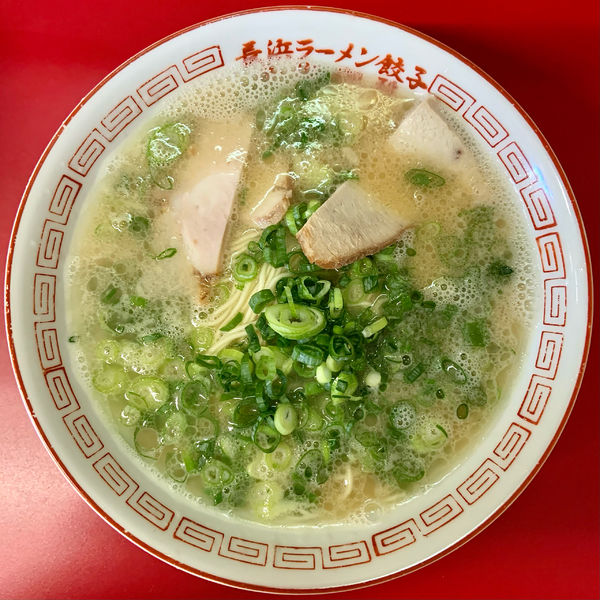 「ラーメン（490円）」@長浜御殿 堤店の写真