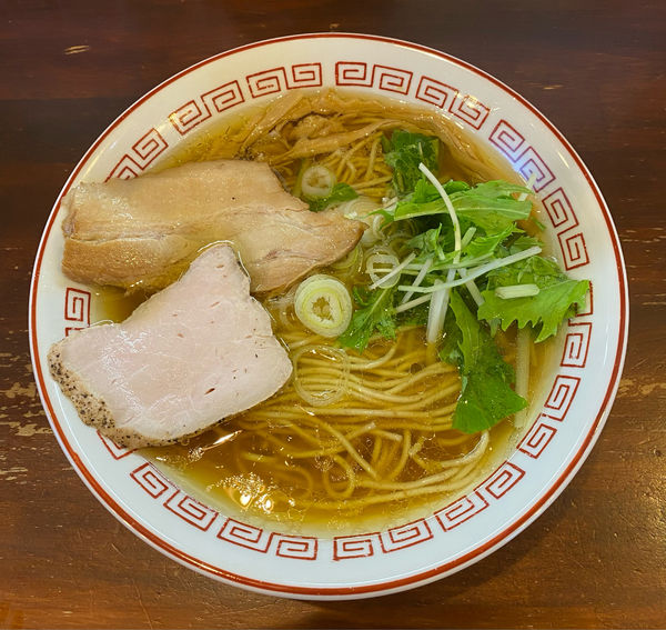 「中華そば(しょうゆ)」@麺屋 京介の写真