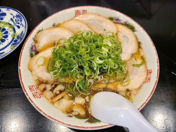 「チャーシューメン」@尾道らーめん 三公の写真