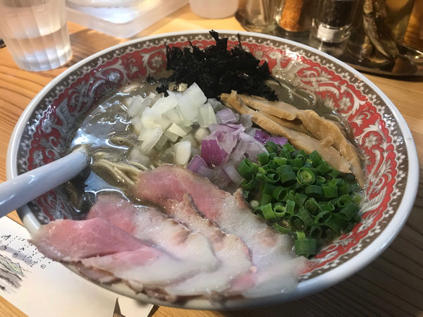 「激煮干しそば」@純水煮干し中華そば 匠庵の写真