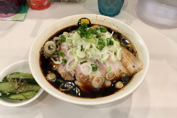 「荻窪ブラック 870円」@濃菜麺 井の庄 荻窪店の写真