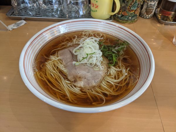 「名古屋コーチン中華そば」@魂麺の写真