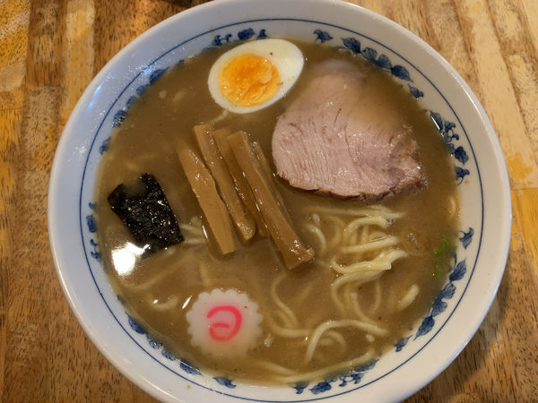 「小盛中華そば700円」@飯田橋大勝軒の写真