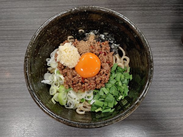 「台湾まぜそば」@麺屋 いっちょう 港店の写真