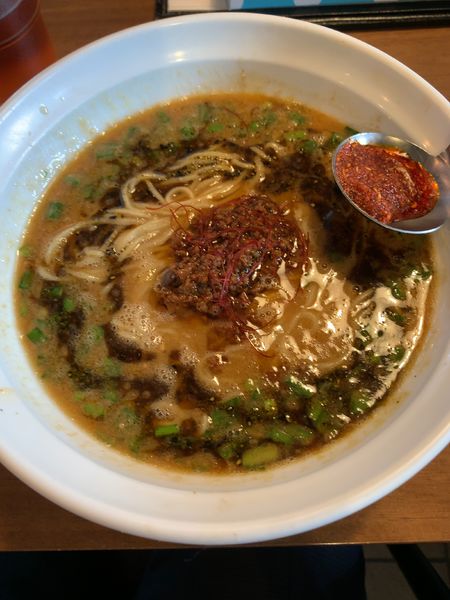 「坦々麺(780円)」@かなで食堂の写真
