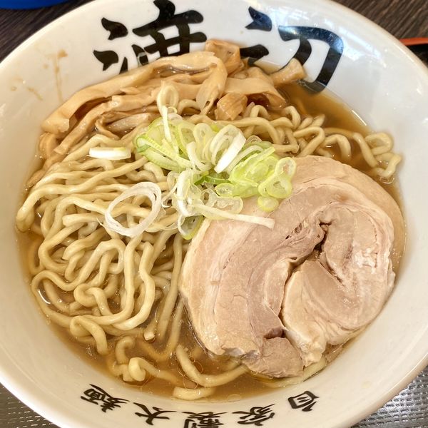 「らー麺（200g）」@自家製太麺 渡辺の写真