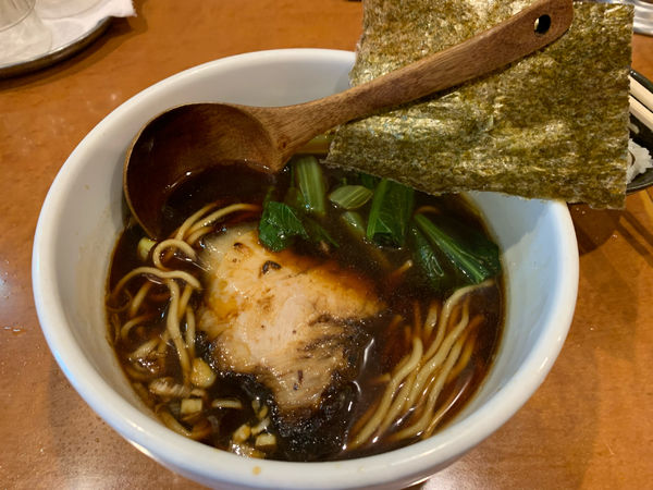 「醤油ラーメン濃口」@本八幡だんちょうてーの写真