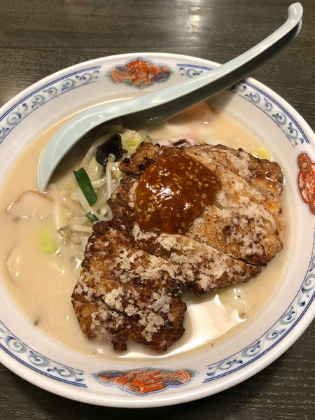 「特製ちゃんぽん」@すぱいすの写真